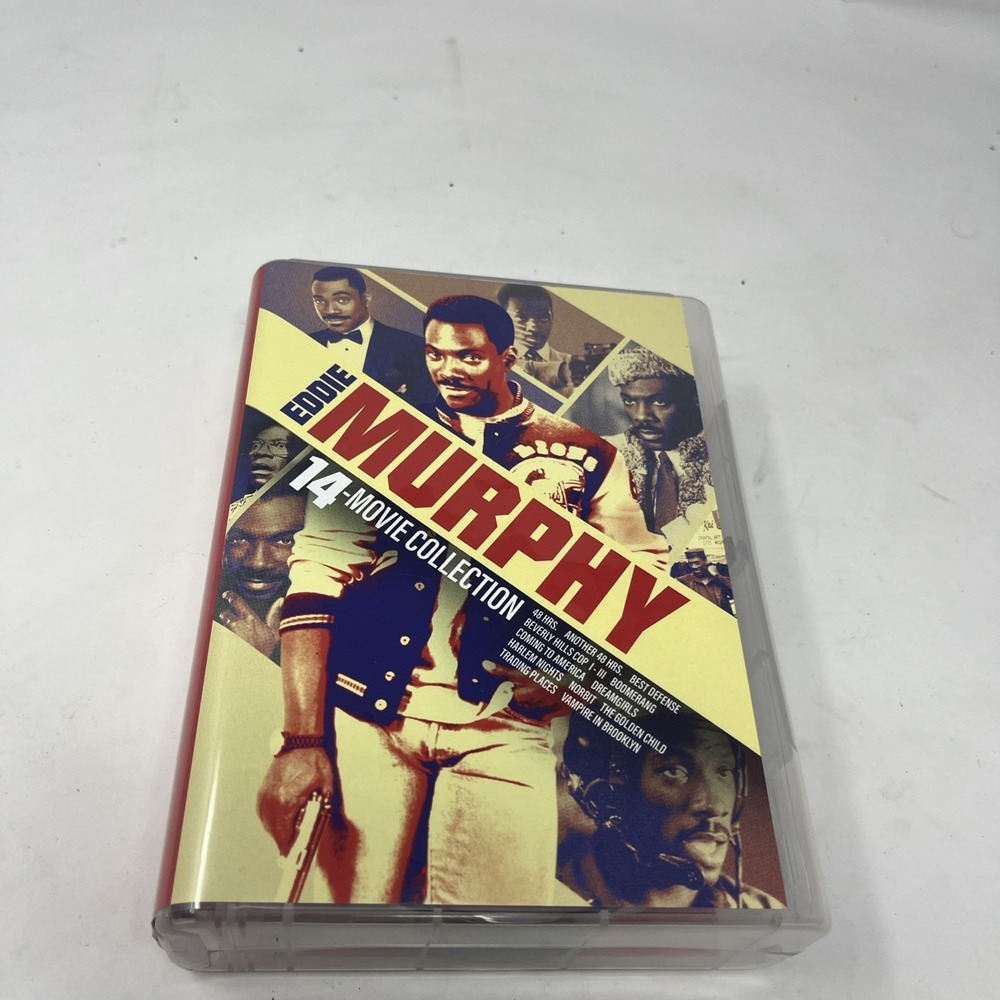 Eddie Murphy 14-Movie Collection (DVD Box Set) 48 hours/Beverly Hills Cop